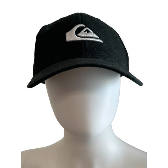 New Quicksilver Men's Grounder Trucker Hat Snapback One Size - Picture 1 of 8